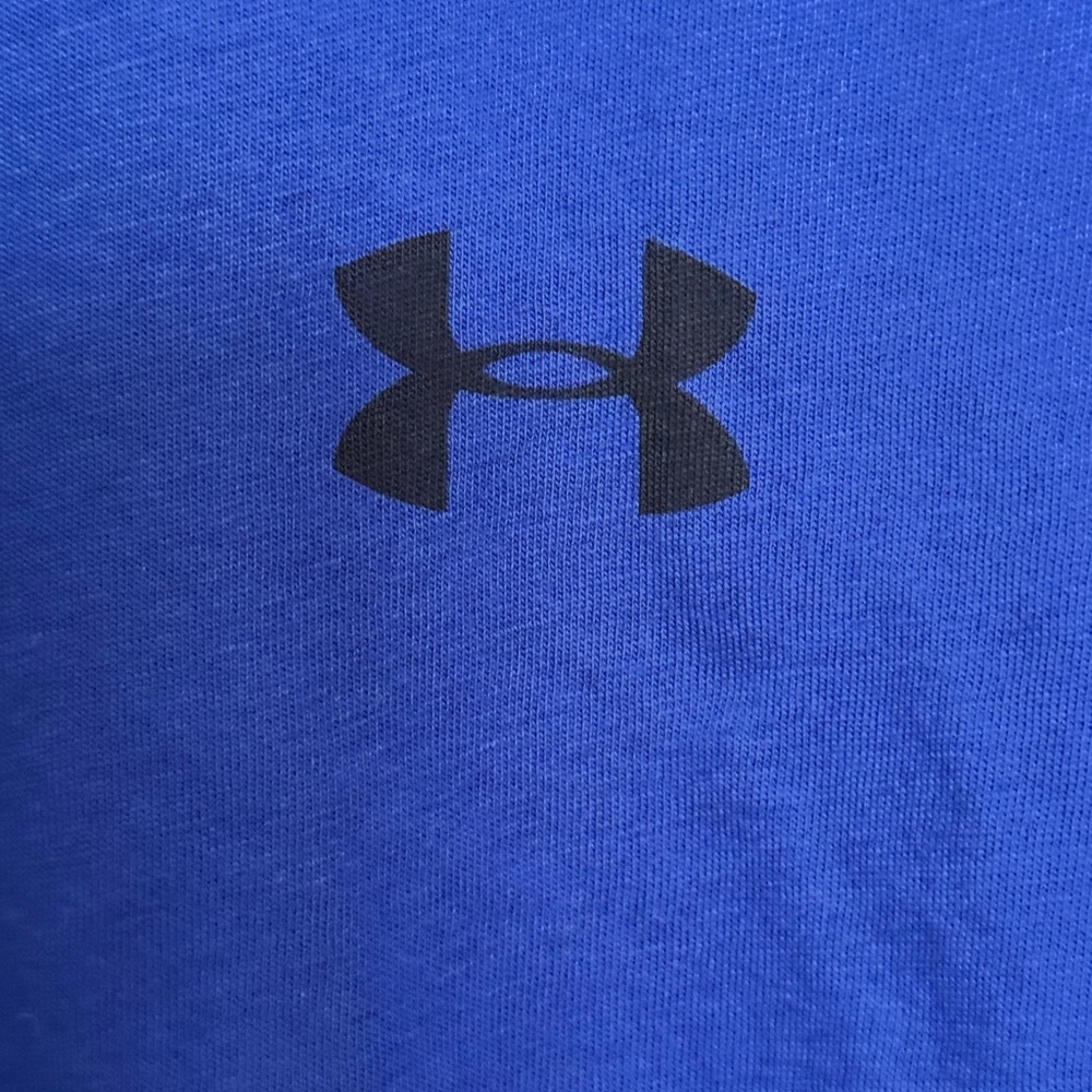 Under Armour Men’s Blue Short Sleeve Athletic T-Shirt | Size Small | Lightweight - Picture 4 of 6